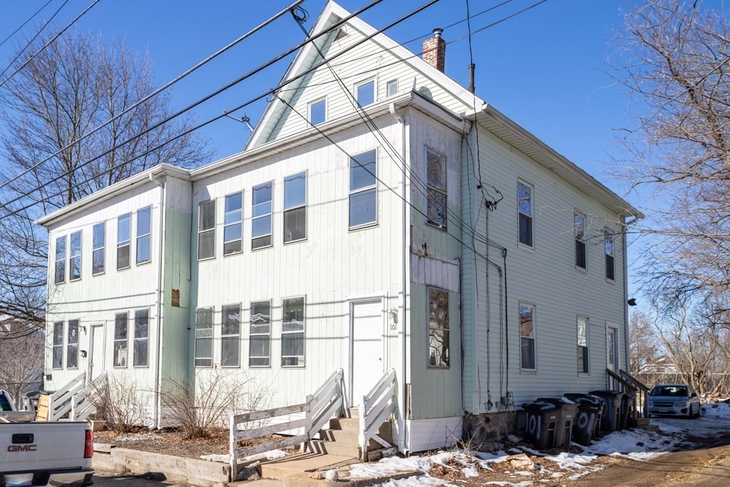 101-105 Baker Street Gardner, MA 01440 - Photo 2 of 37 a front view of a building with street view