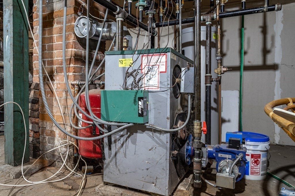 101-105 Baker Street Gardner, MA 01440 - Photo 35 of 37 a view of storage and utility room