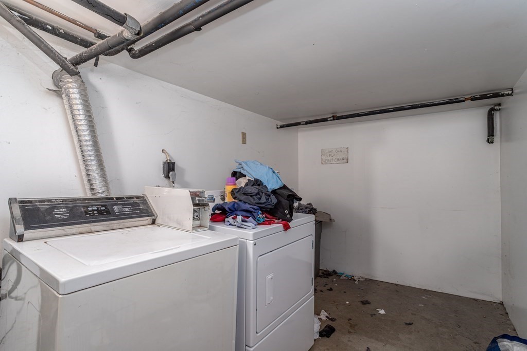 101-105 Baker Street Gardner, MA 01440 - Photo 37 of 37 a utility room with dryer and washer