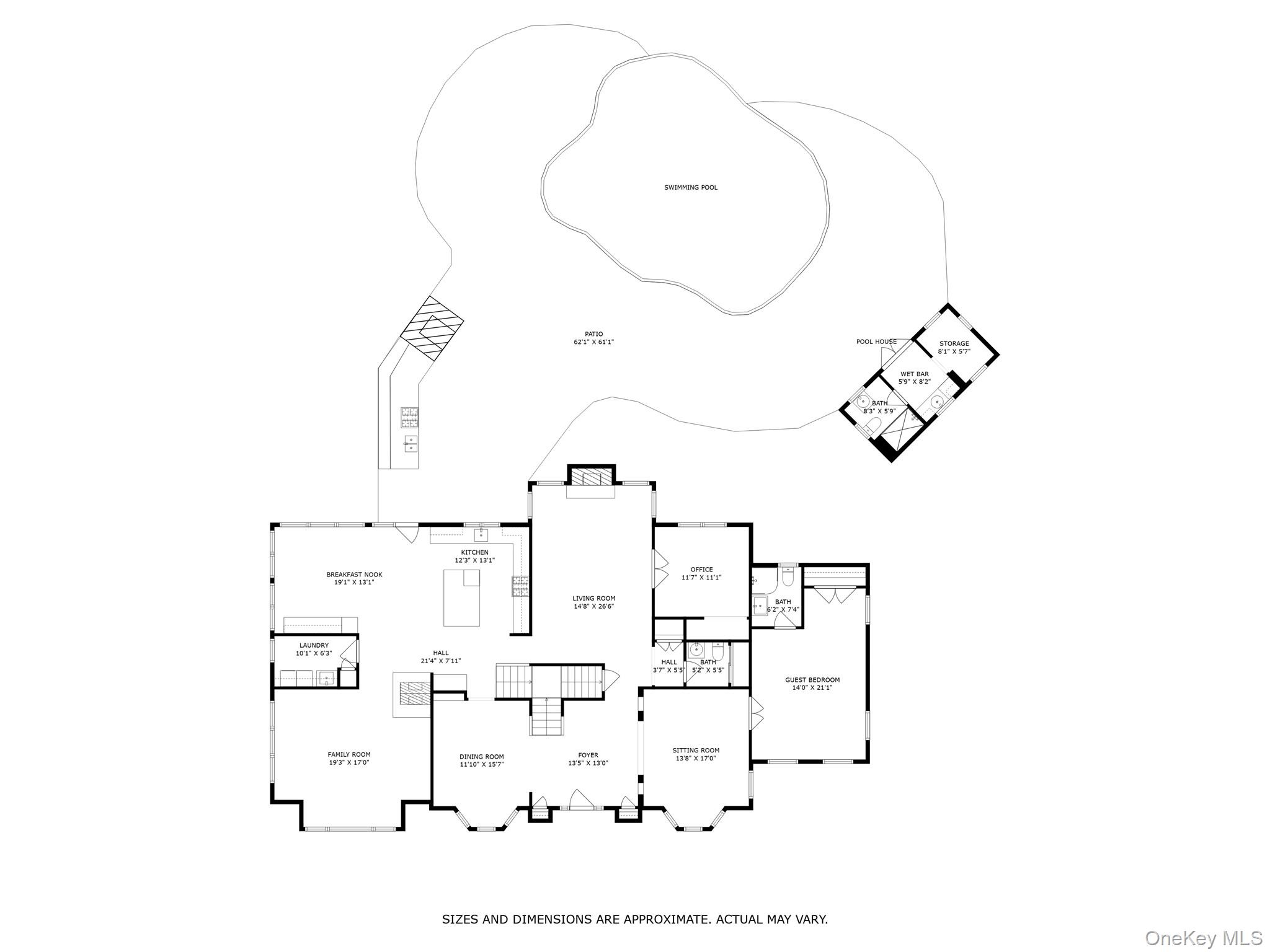 22 Perrin's Peak Road Stony Point, NY 10980 - Photo 46 of 47 View of floor plan / room layout