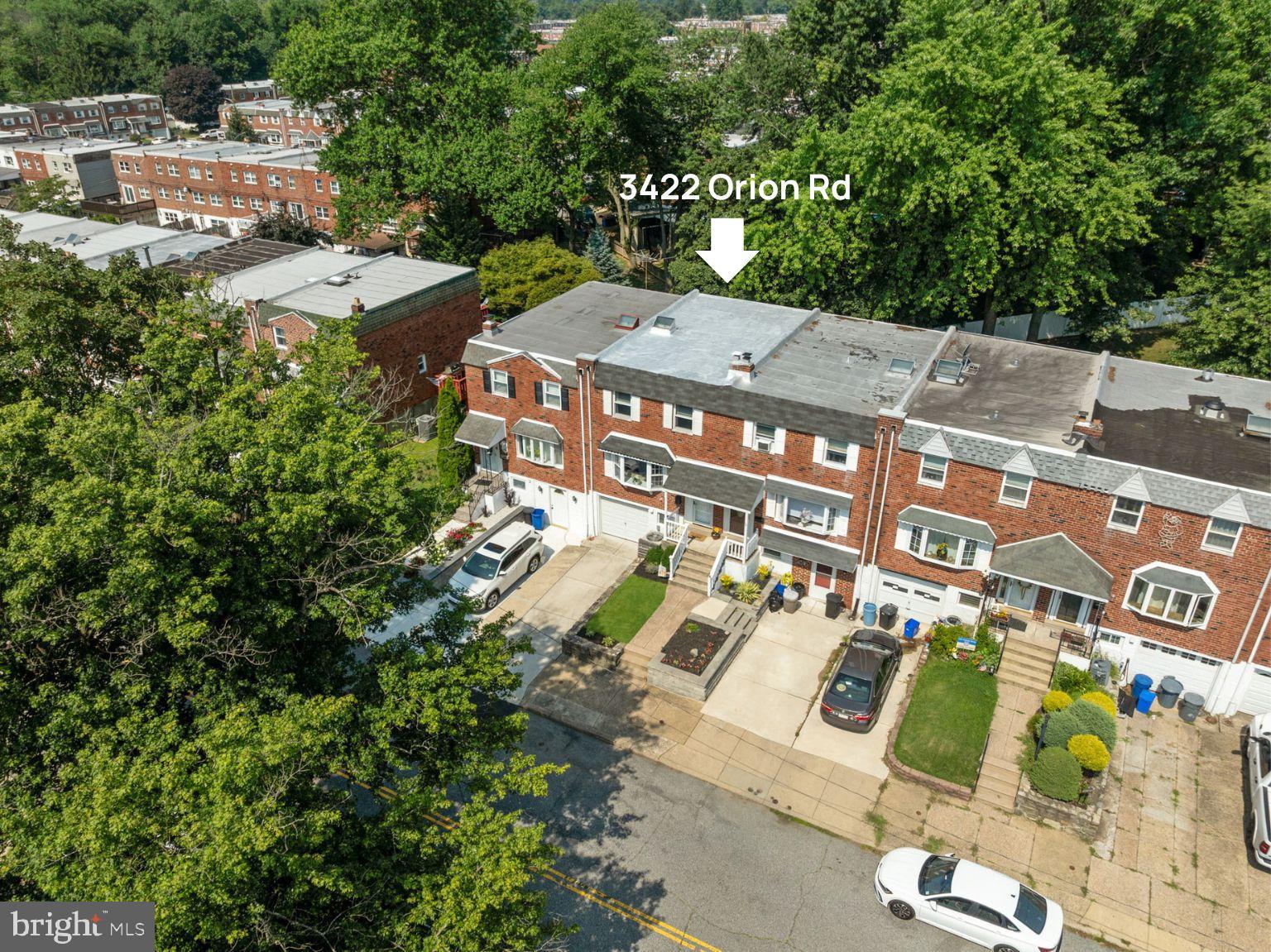 3422 Orion Road Philadelphia, PA 19154 - Photo 2 of 30 Charming townhouse on Orion Road.