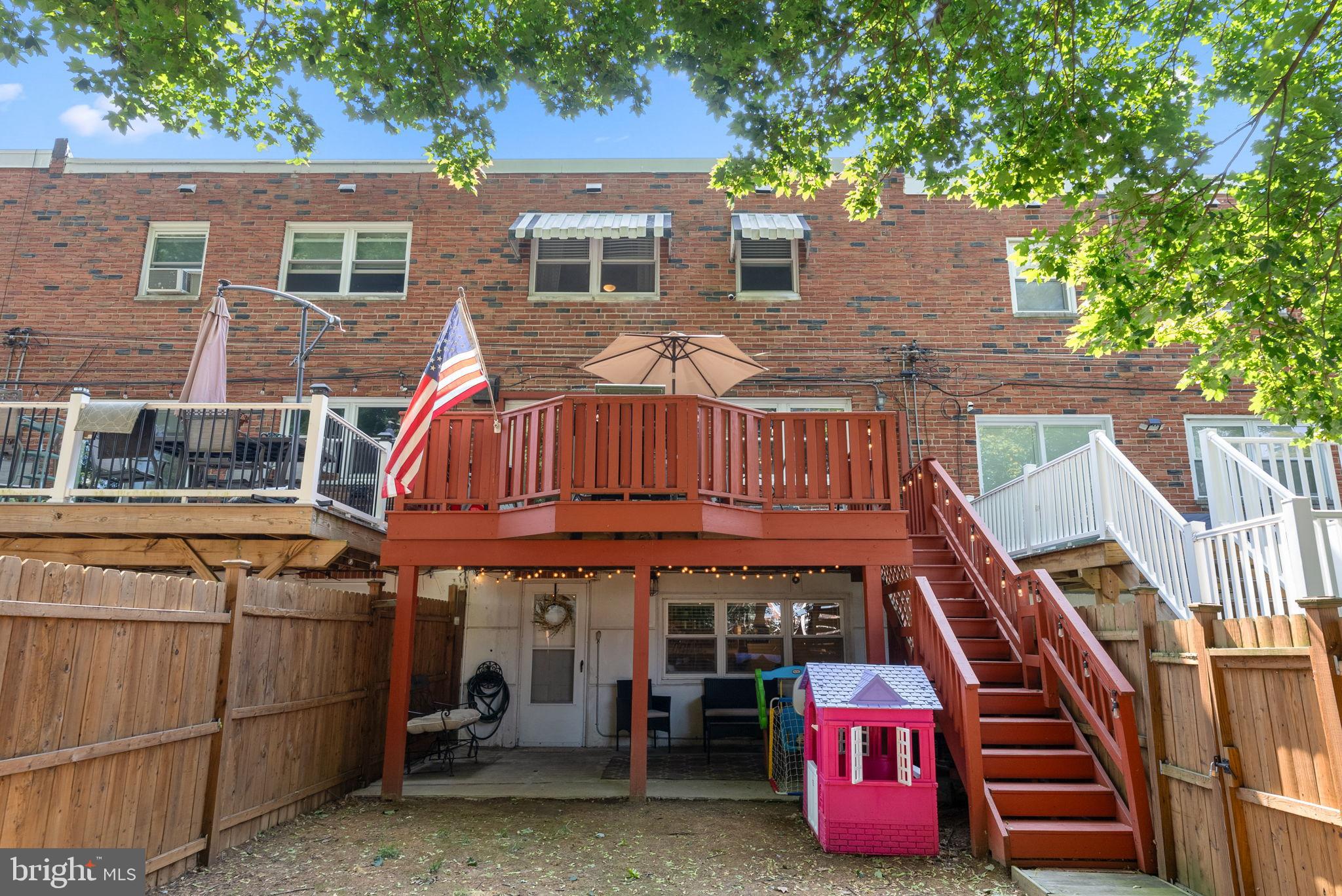 3422 Orion Road Philadelphia, PA 19154 - Photo 28 of 30 Backyard retreat with deck.