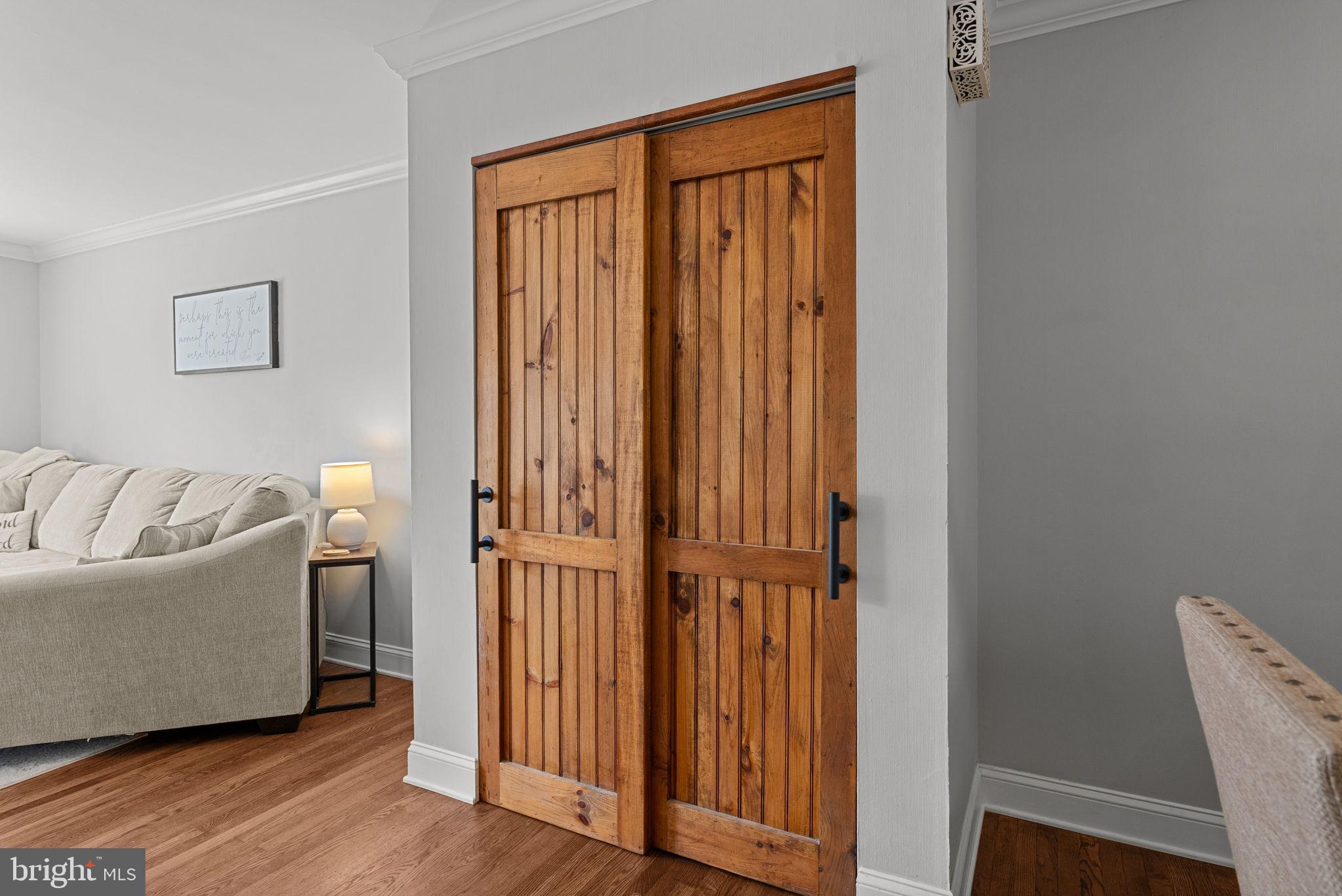 3422 Orion Road Philadelphia, PA 19154 - Photo 7 of 30 Charming wooden doors invite cozy living.