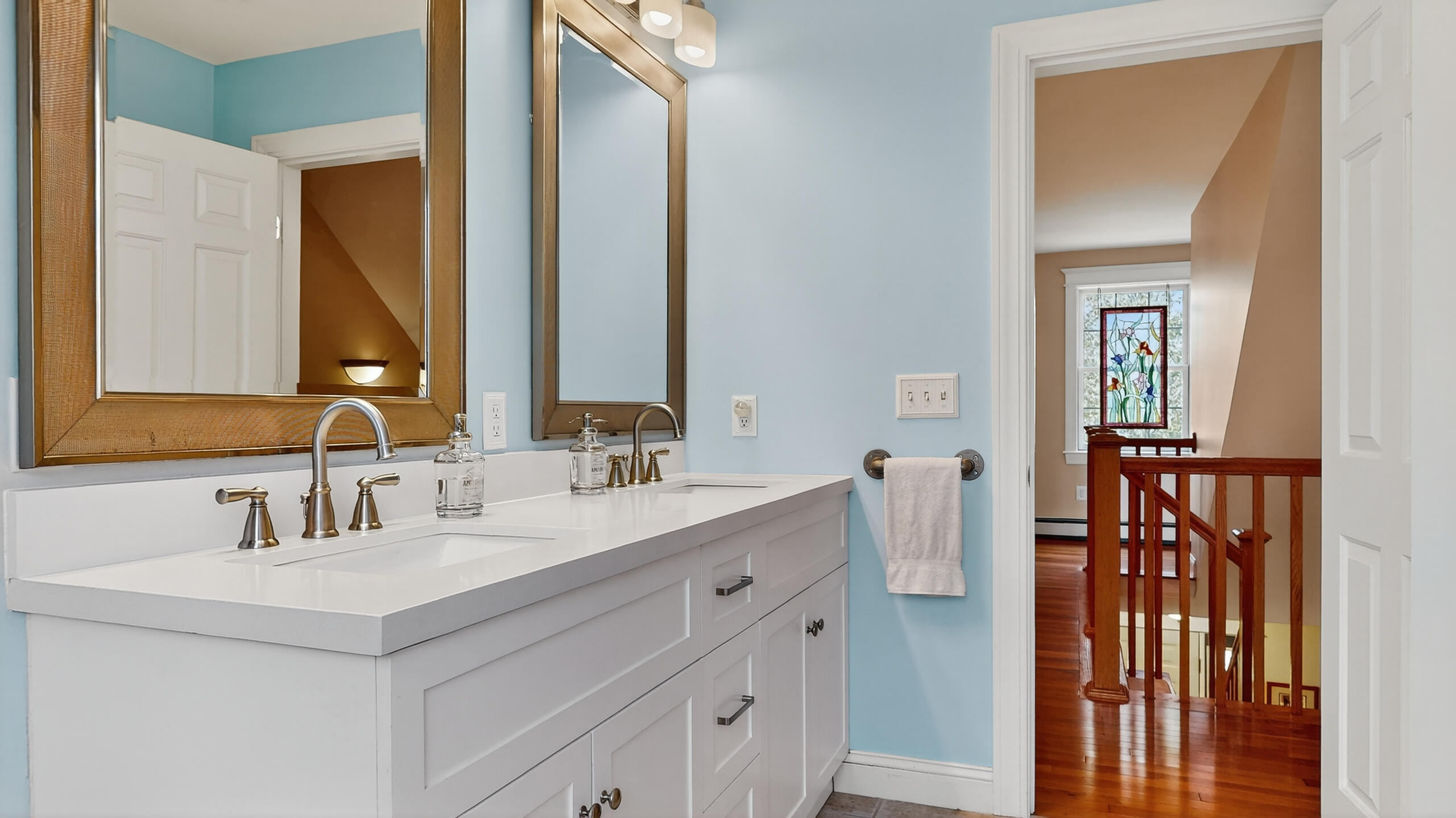 11 Fowler Farm Road Scarborough, ME 04074 - Photo 68 of 97 Double vanity for busy mornings