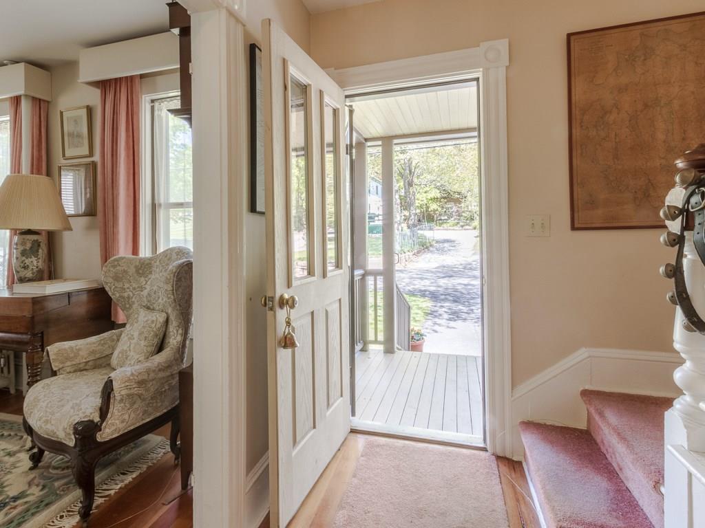 10 Jordan Pond Road Seal Harbor, ME 04675 - Photo 9 of 32 The front entry has a small covered...