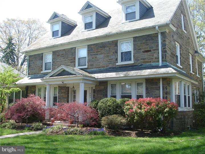 403 Vernon Road Jenkintown, PA 19046 - Photo 2 of 25 Exterior Front