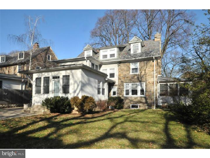 403 Vernon Road Jenkintown, PA 19046 - Photo 24 of 25 Exterior Back