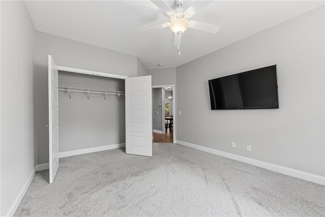 113 Logans Way Kingsland, GA 31548 - Photo 23 of 32 Bedroom 4 double clostet.