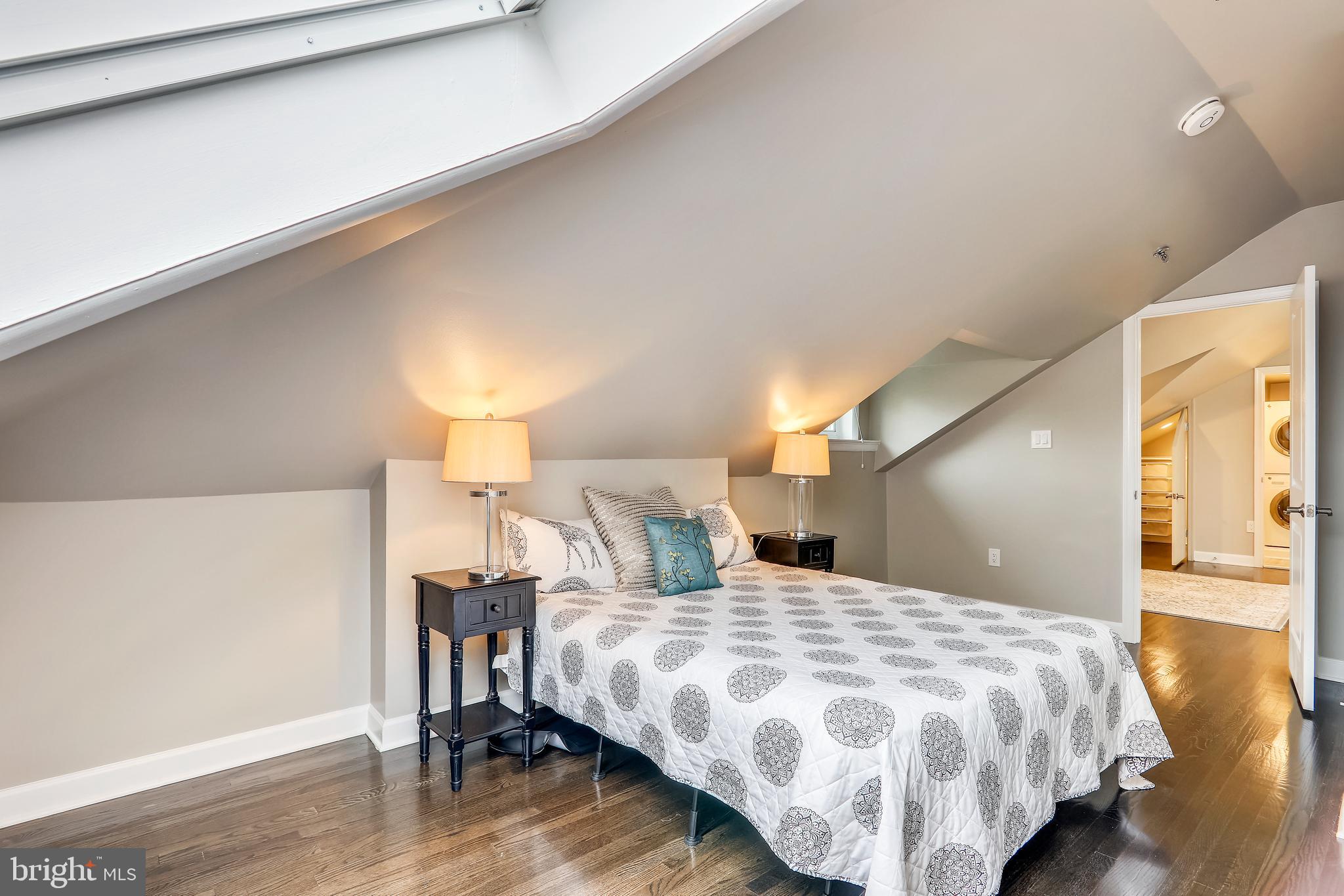 1700 19th Street Northwest, Unit 4E Washington, DC 20009 - Photo 11 of 53 Bedroom with skylight