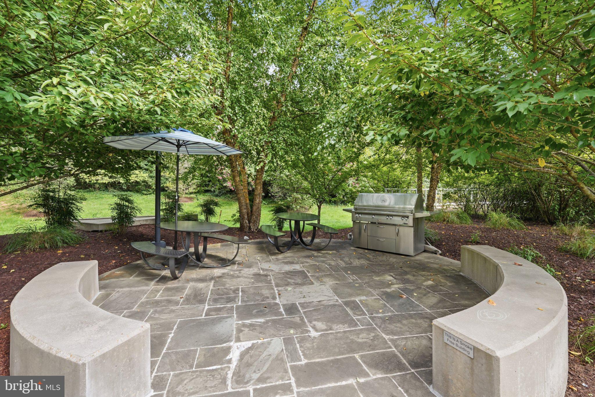 5101 River Road, Unit 1703 Bethesda, MD 20816 - Photo 52 of 57 Outside barbecue yard
