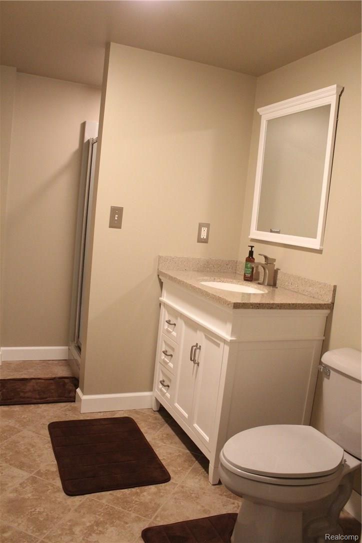 36090 Willow Road New Boston, MI 48164 - Photo 39 of 49 Updated Full Bathroom in Lower Level