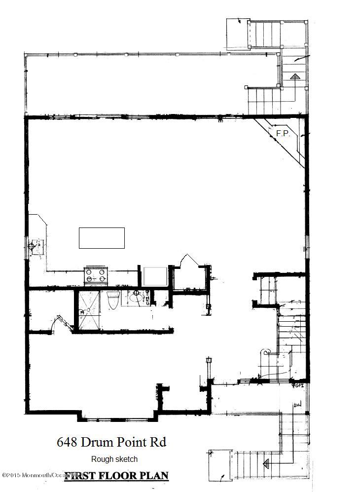 648 Drum Point Road Brick, NJ 08723 - Photo 10 of 16 648Drum1stFloor