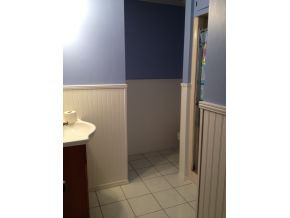 168 Carver Road Hampton, TN 37658 - Photo 10 of 12 Updated bath downstairs