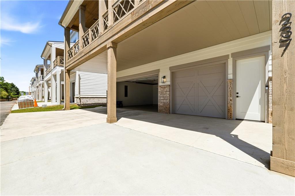 237 Lask Lane Milton, GA 30004 - Photo 60 of 63 a view of an entrance gate