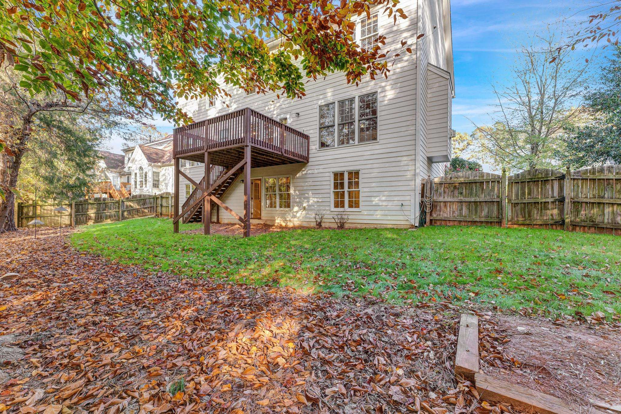 8409 Aptos Court Raleigh, NC 27613 - Photo 46 of 46 Backyard