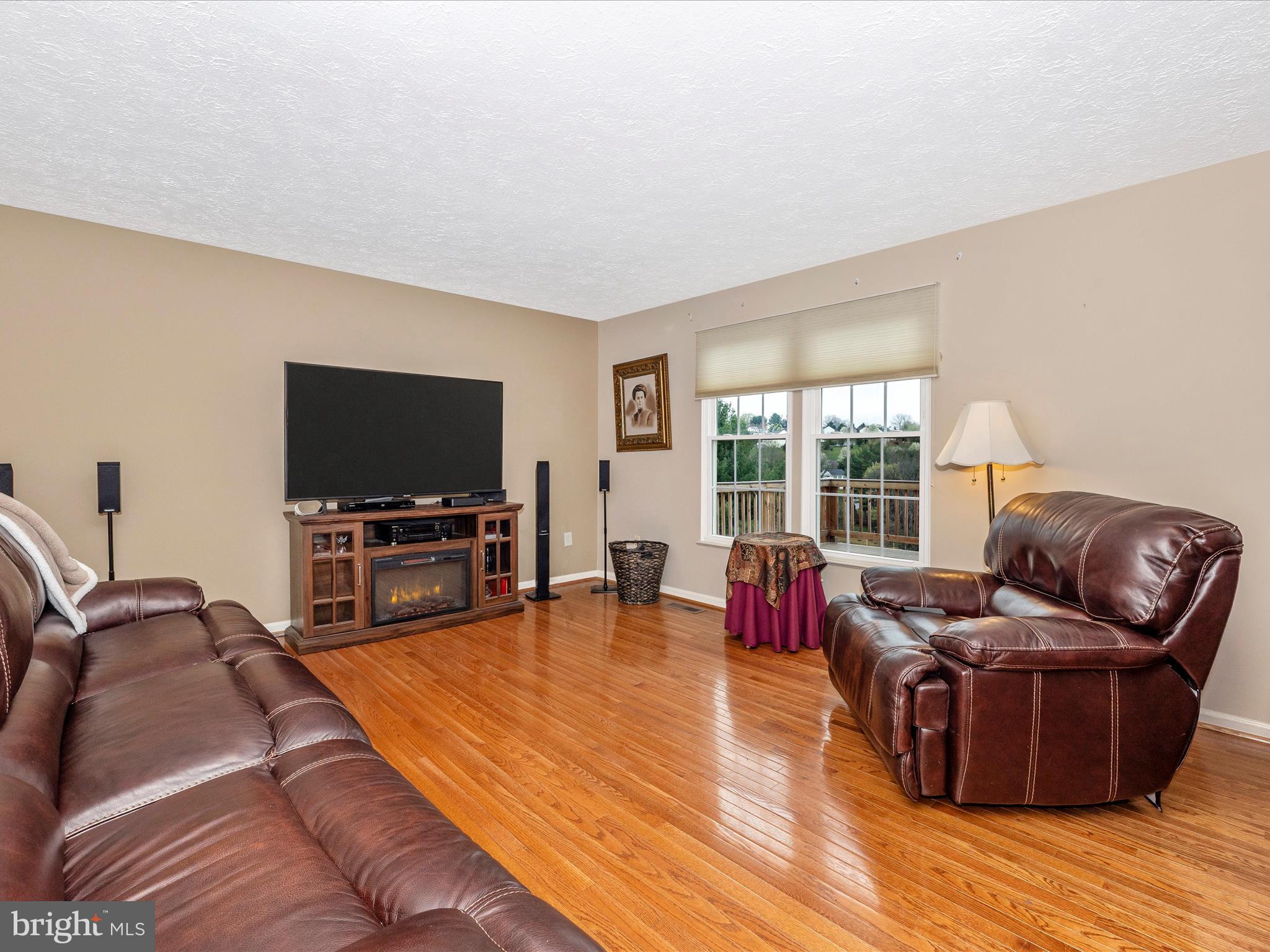 10 Knoll Side Lane Middletown, MD 21769 - Photo 19 of 84 a living room with furniture and a flat screen tv