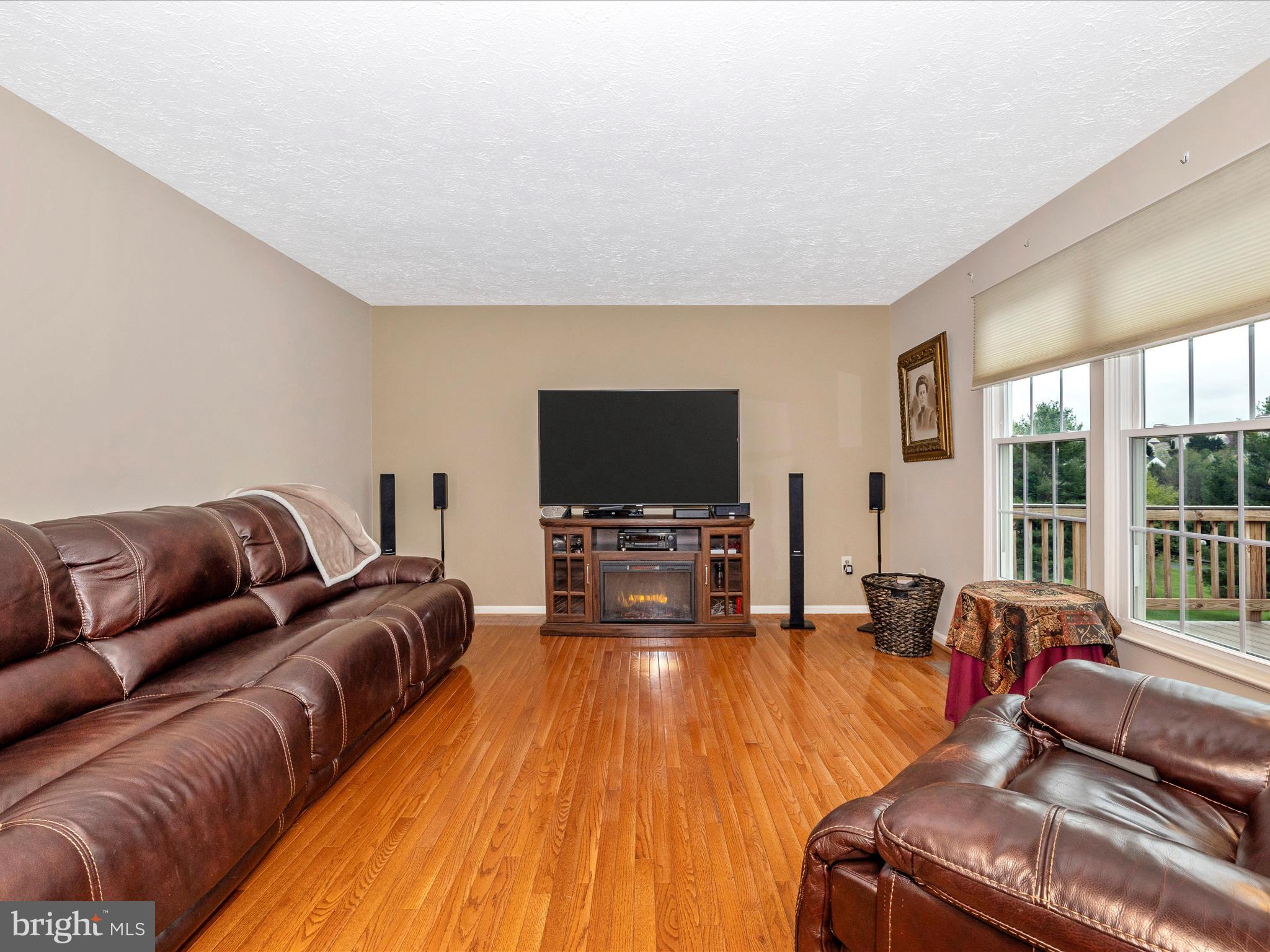 10 Knoll Side Lane Middletown, MD 21769 - Photo 20 of 84 a living room with furniture and a flat screen tv