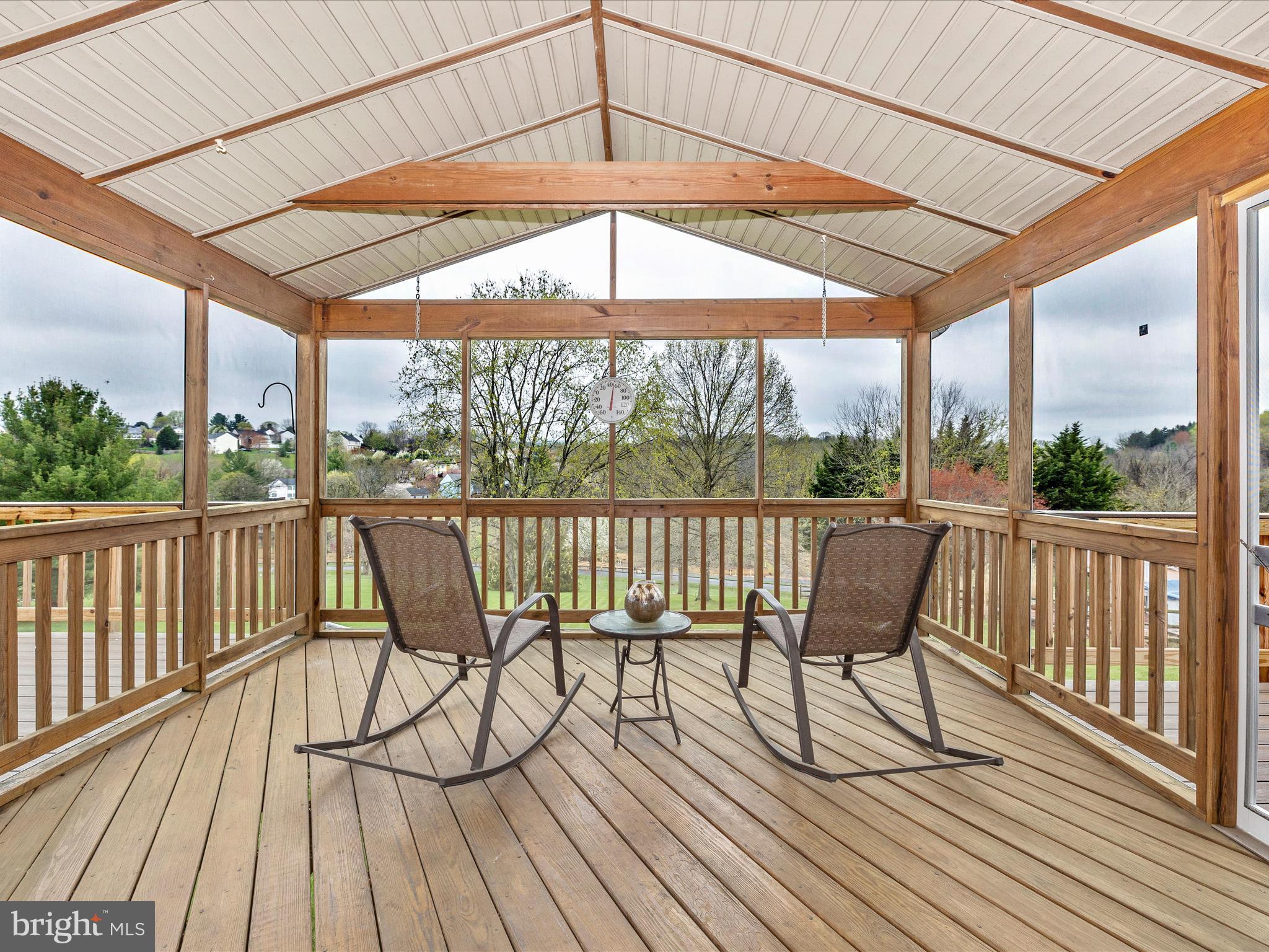 10 Knoll Side Lane Middletown, MD 21769 - Photo 22 of 84 Screened Porch