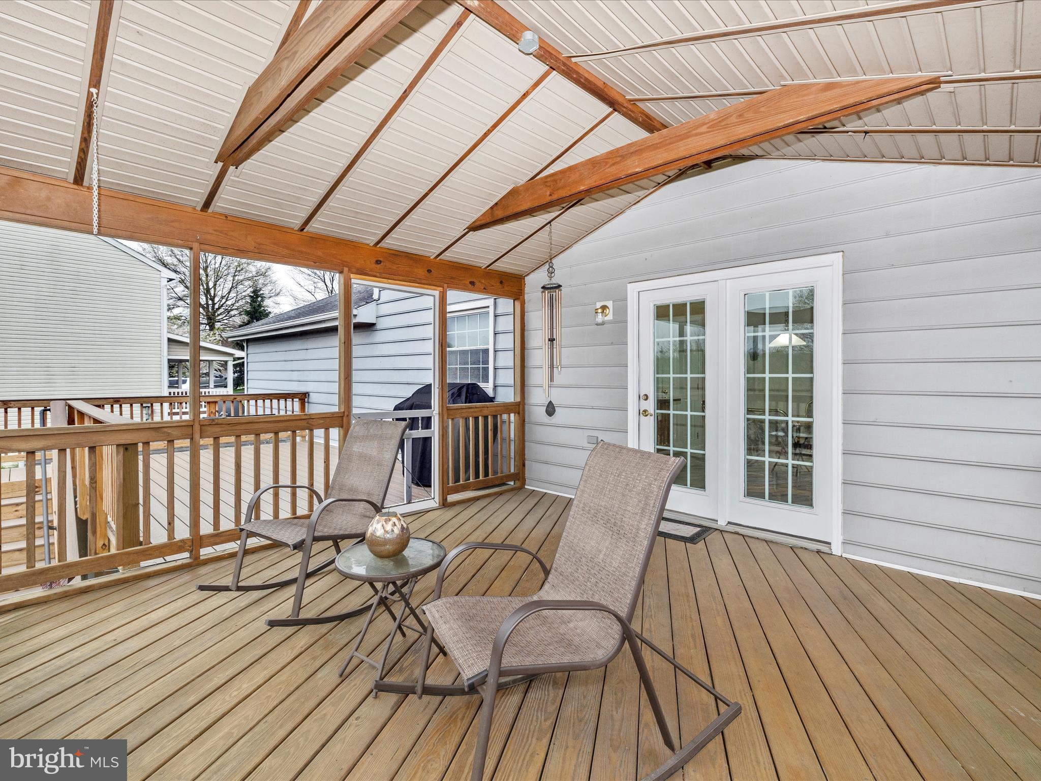 10 Knoll Side Lane Middletown, MD 21769 - Photo 23 of 84 Screened Porch