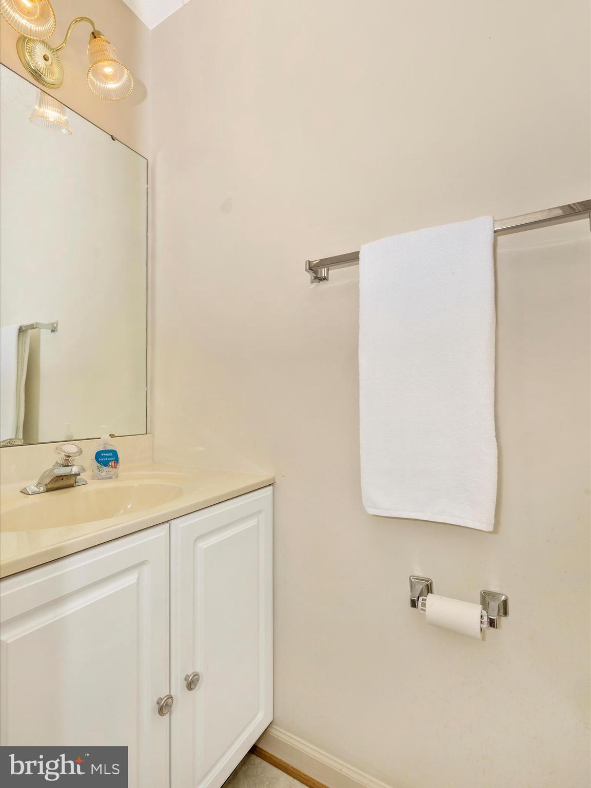 10 Knoll Side Lane Middletown, MD 21769 - Photo 24 of 84 a bathroom with a sink and a mirror