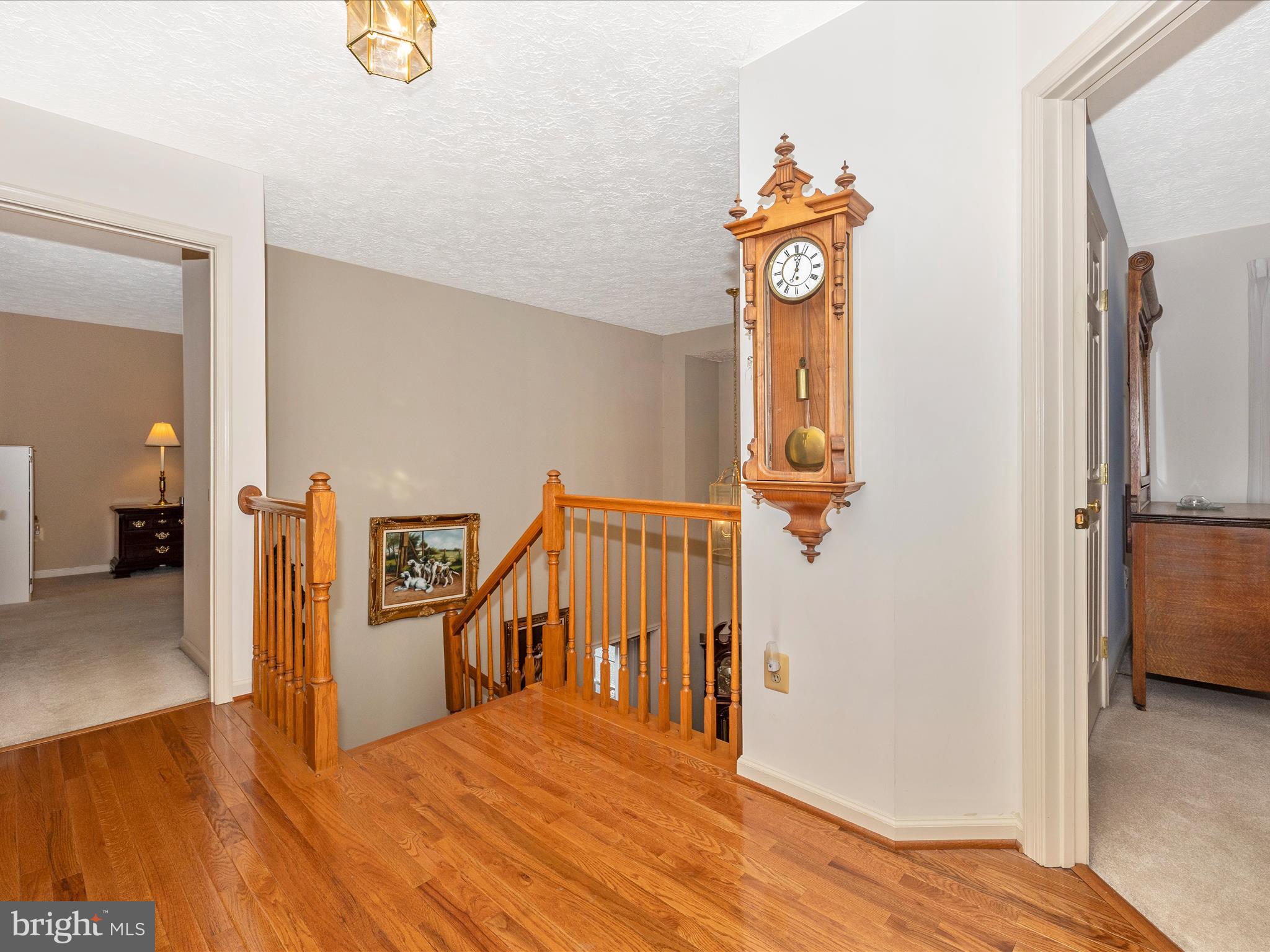 10 Knoll Side Lane Middletown, MD 21769 - Photo 37 of 84 a bedroom with a bed and a wooden floor