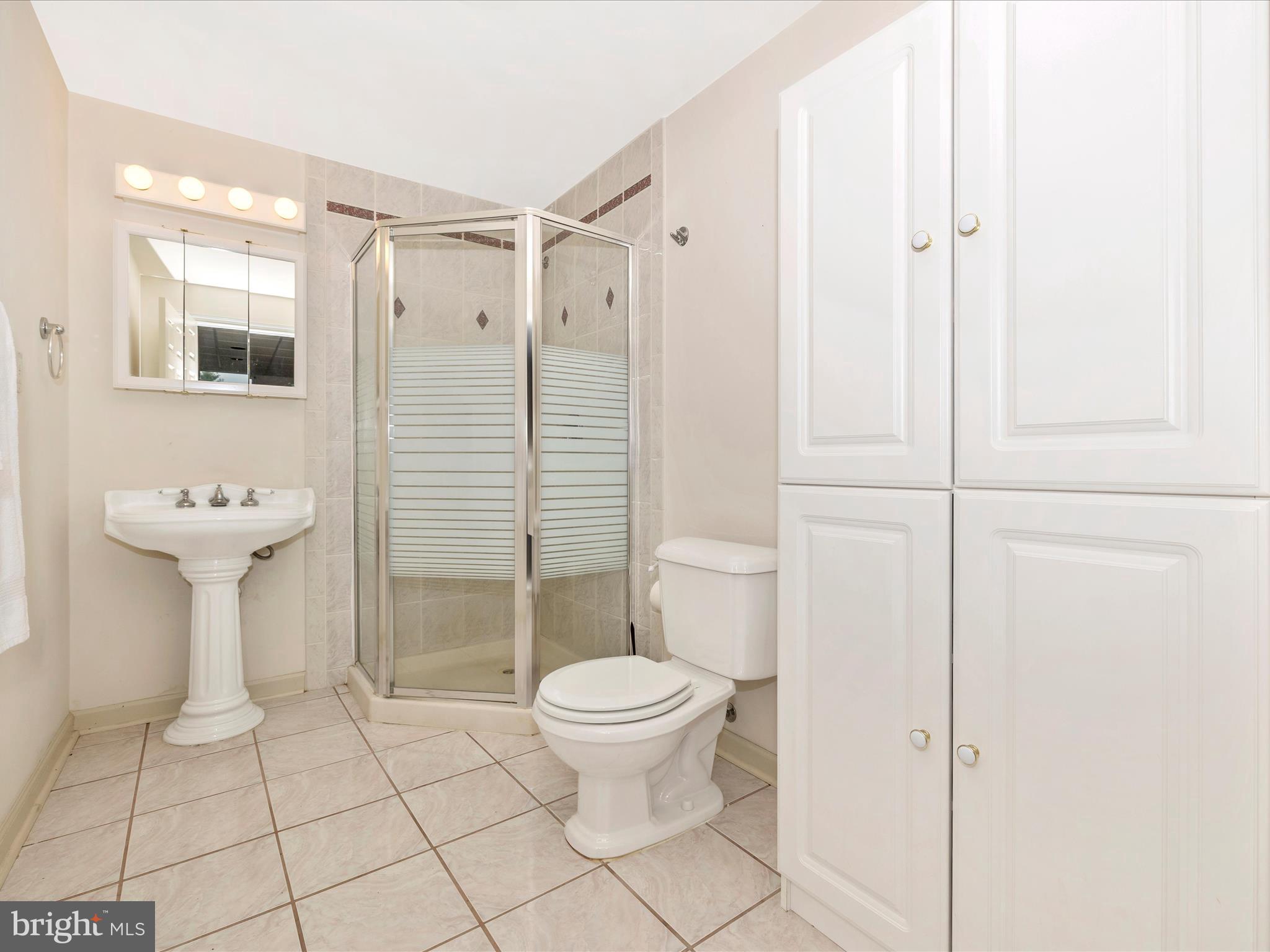 10 Knoll Side Lane Middletown, MD 21769 - Photo 42 of 84 a bathroom with a sink toilet and shower