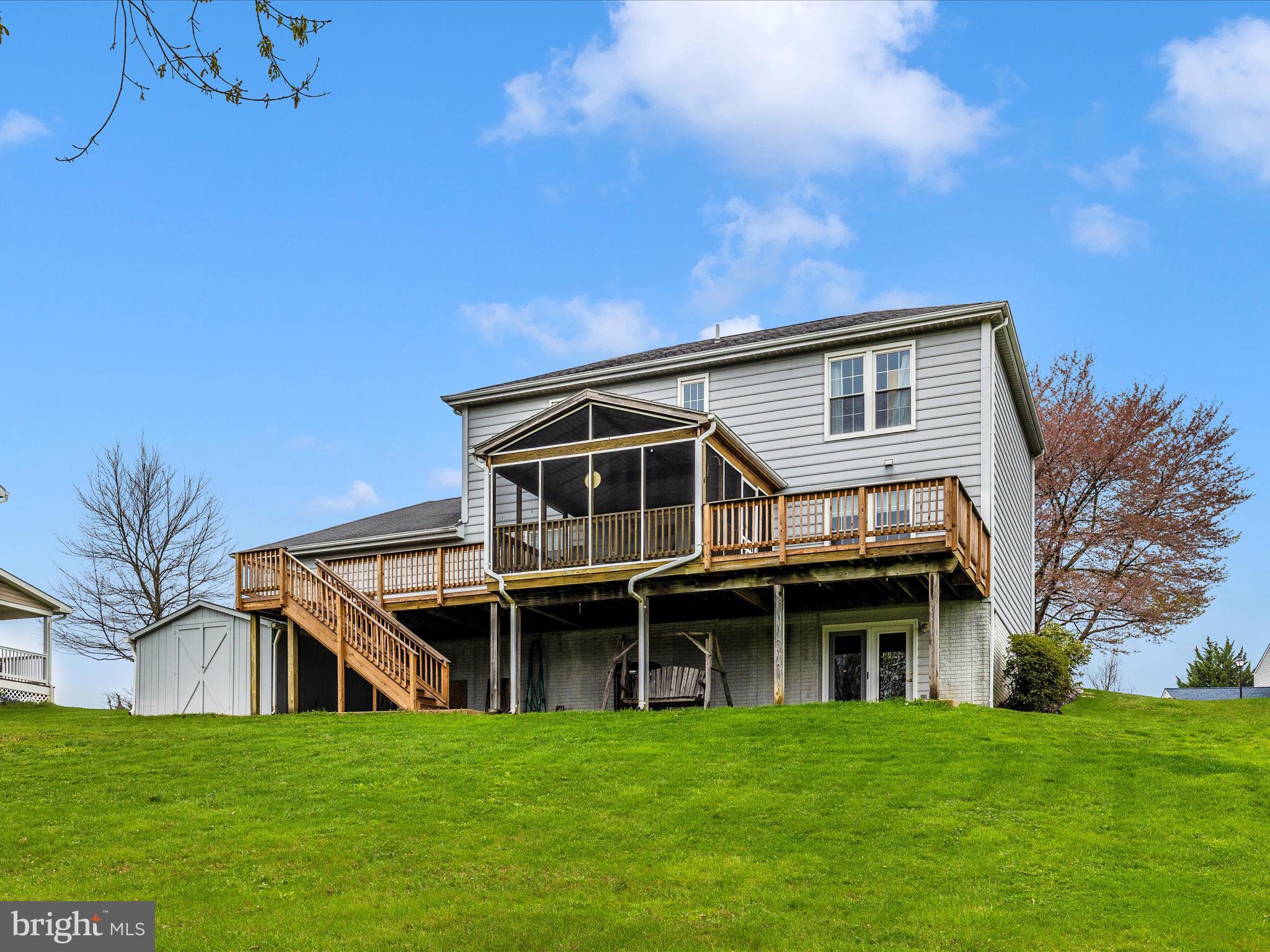 10 Knoll Side Lane Middletown, MD 21769 - Photo 49 of 84 Exterior Back