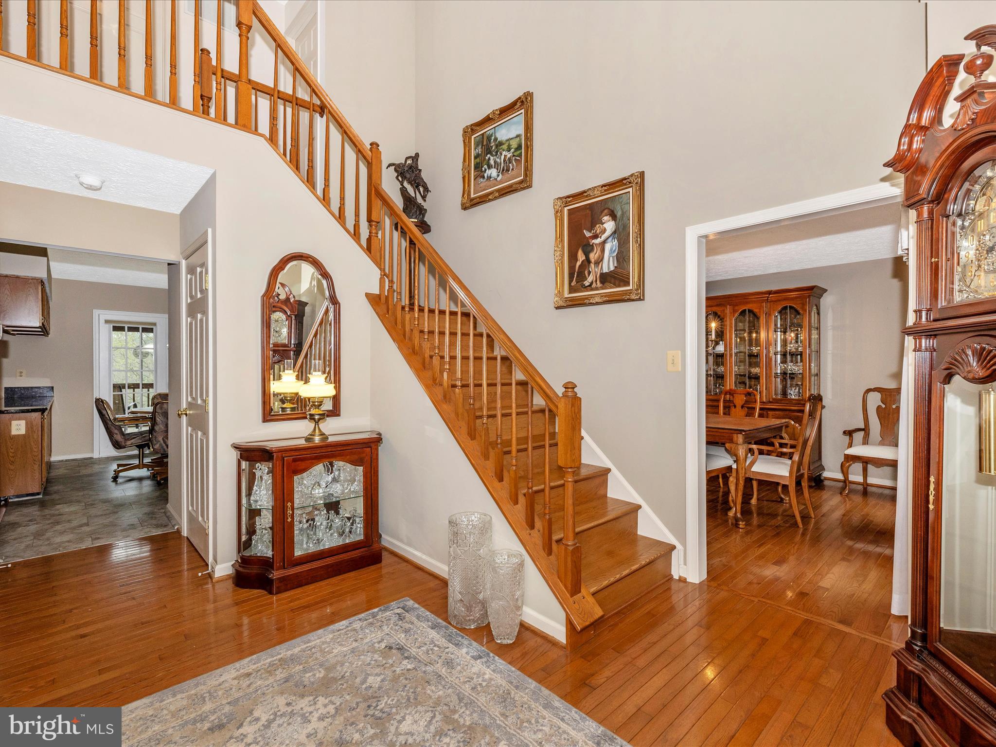 10 Knoll Side Lane Middletown, MD 21769 - Photo 5 of 84 a view of entryway and hall with wooden floor