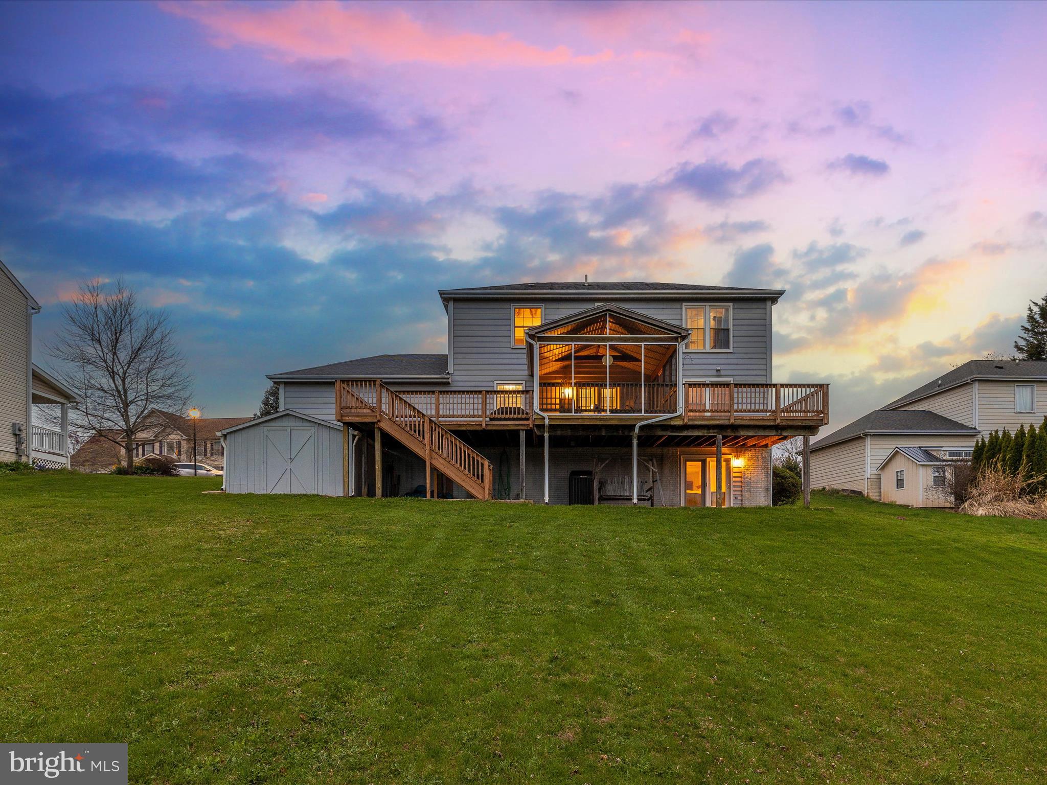 10 Knoll Side Lane Middletown, MD 21769 - Photo 65 of 84 a view of a house with a big yard and large trees