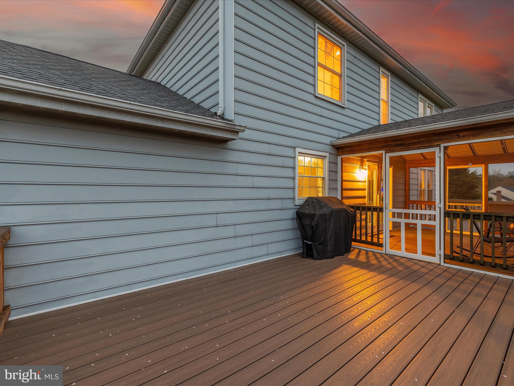 10 Knoll Side Lane Middletown, MD 21769 - Photo 68 of 84 a view of a house with wooden deck