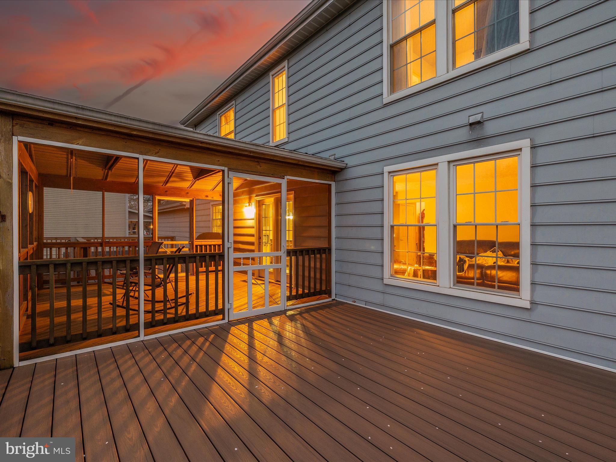 10 Knoll Side Lane Middletown, MD 21769 - Photo 74 of 84 a view of an empty room with wooden floor and a window