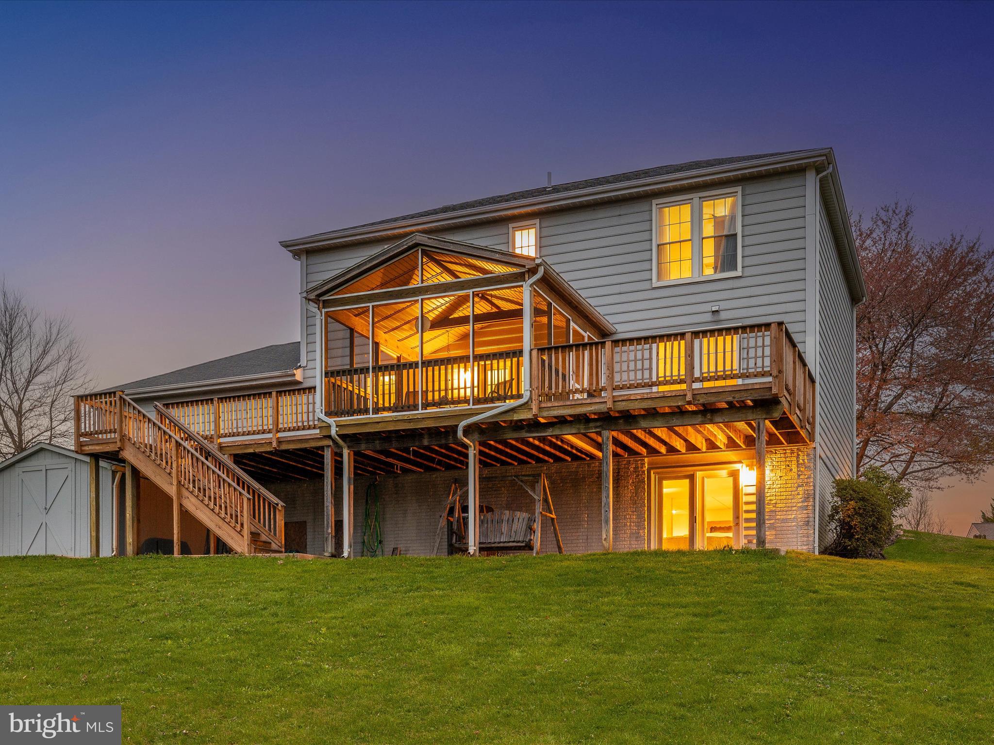 10 Knoll Side Lane Middletown, MD 21769 - Photo 80 of 84 a view of a house with a big yard