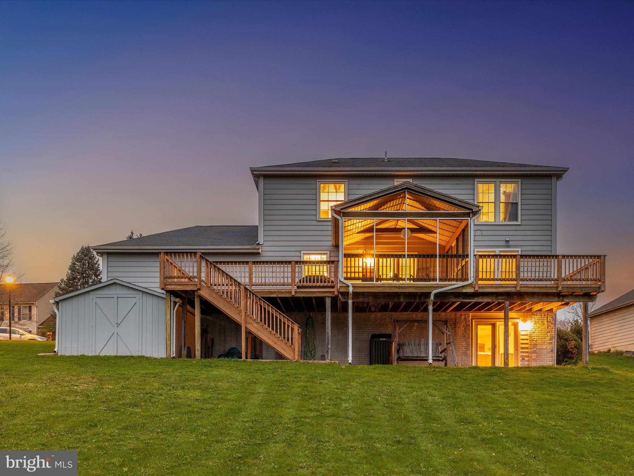 10 Knoll Side Lane Middletown, MD 21769 - Photo 81 of 84 a view of a house with a big yard and a large window