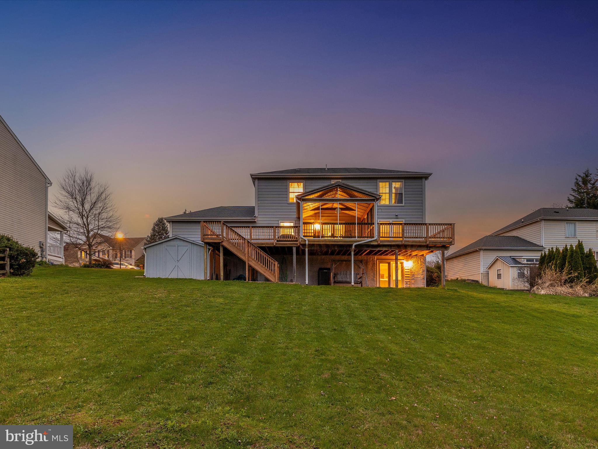 10 Knoll Side Lane Middletown, MD 21769 - Photo 82 of 84 a view of a house with a big yard