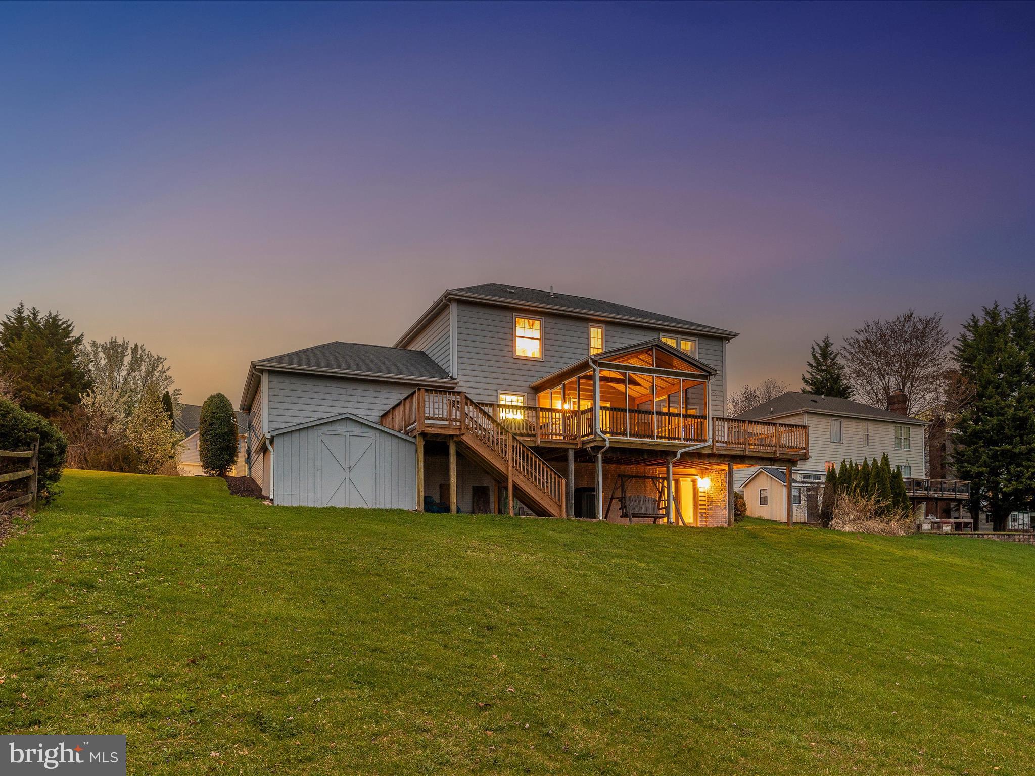 10 Knoll Side Lane Middletown, MD 21769 - Photo 83 of 84 a view of a house with a big yard