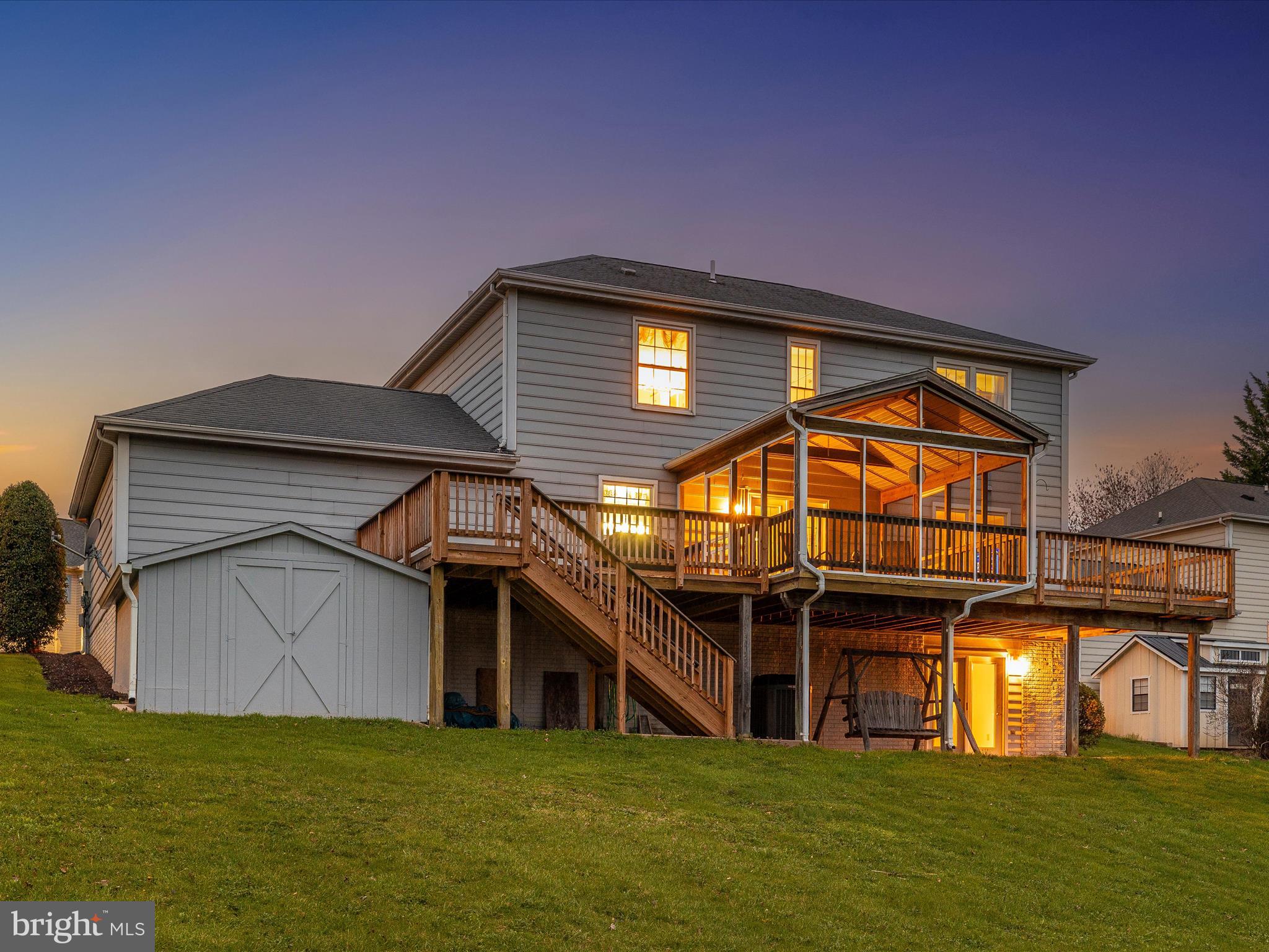 10 Knoll Side Lane Middletown, MD 21769 - Photo 84 of 84 a front view of a house with a yard