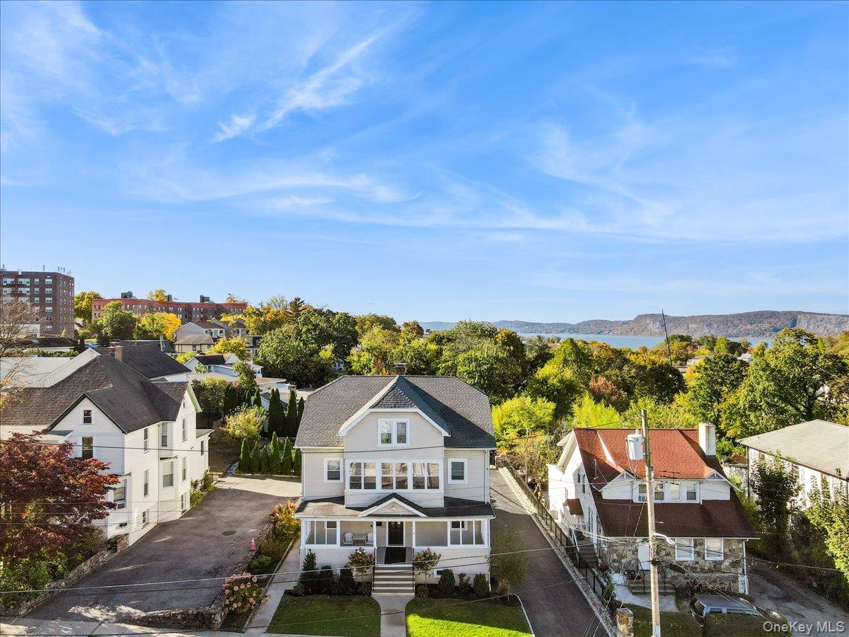 9 Todd Place, Unit 2ND FL RIGHT SIDE Ossining, NY 10562 - Photo 6 of 20 Aerial view of residential area