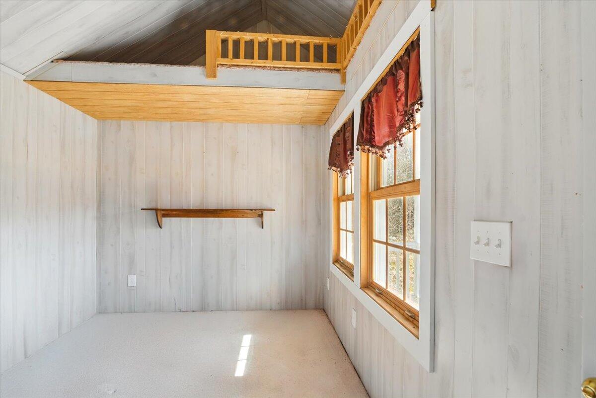 247 Poland Corner Road Poland, ME 04274 - Photo 81 of 107 Inside Playhouse / Shed
