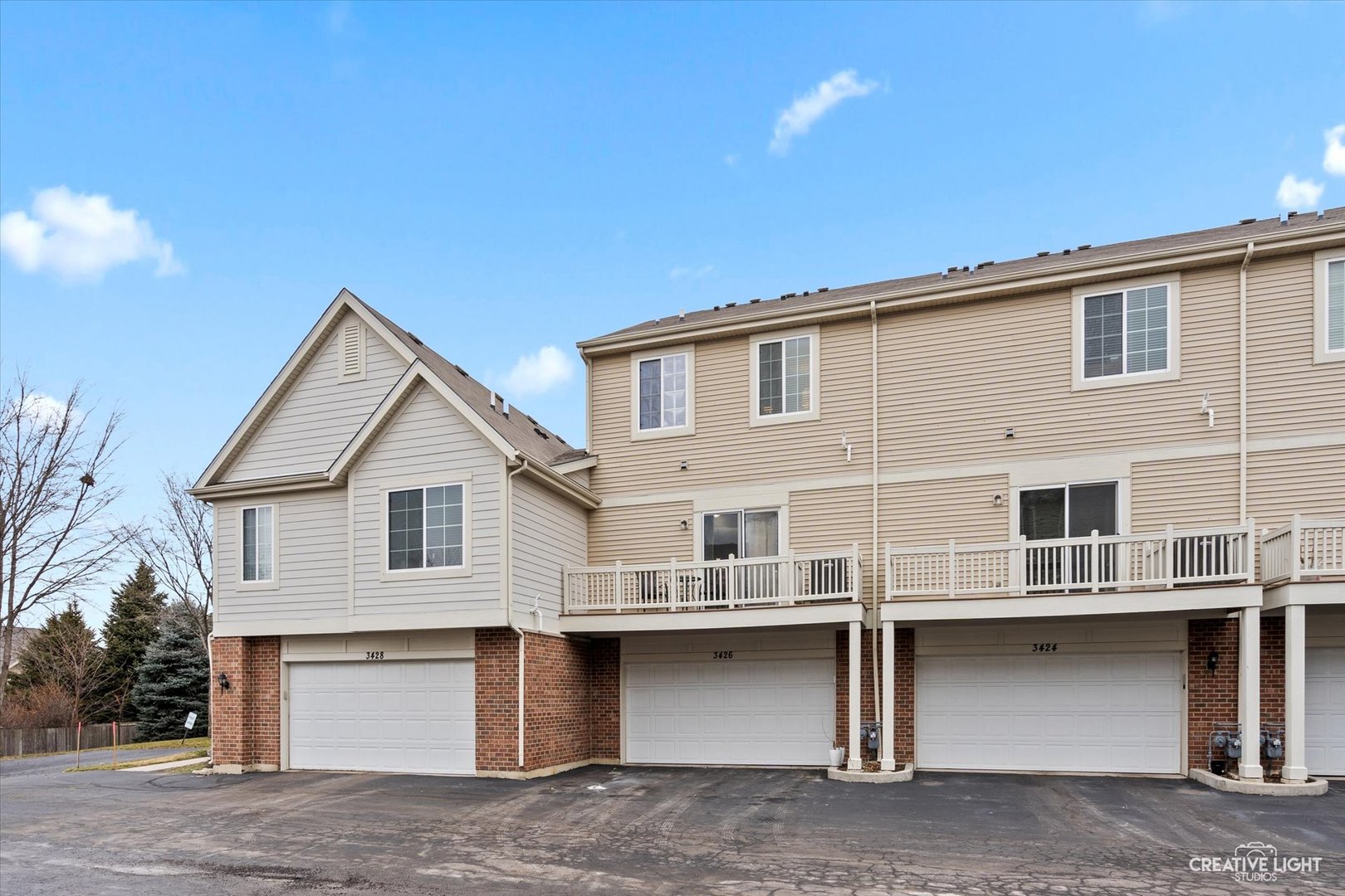 3426 Cameron Drive, Unit 3426 Elgin, IL 60124 - Photo 17 of 17 a view of a house with a garage