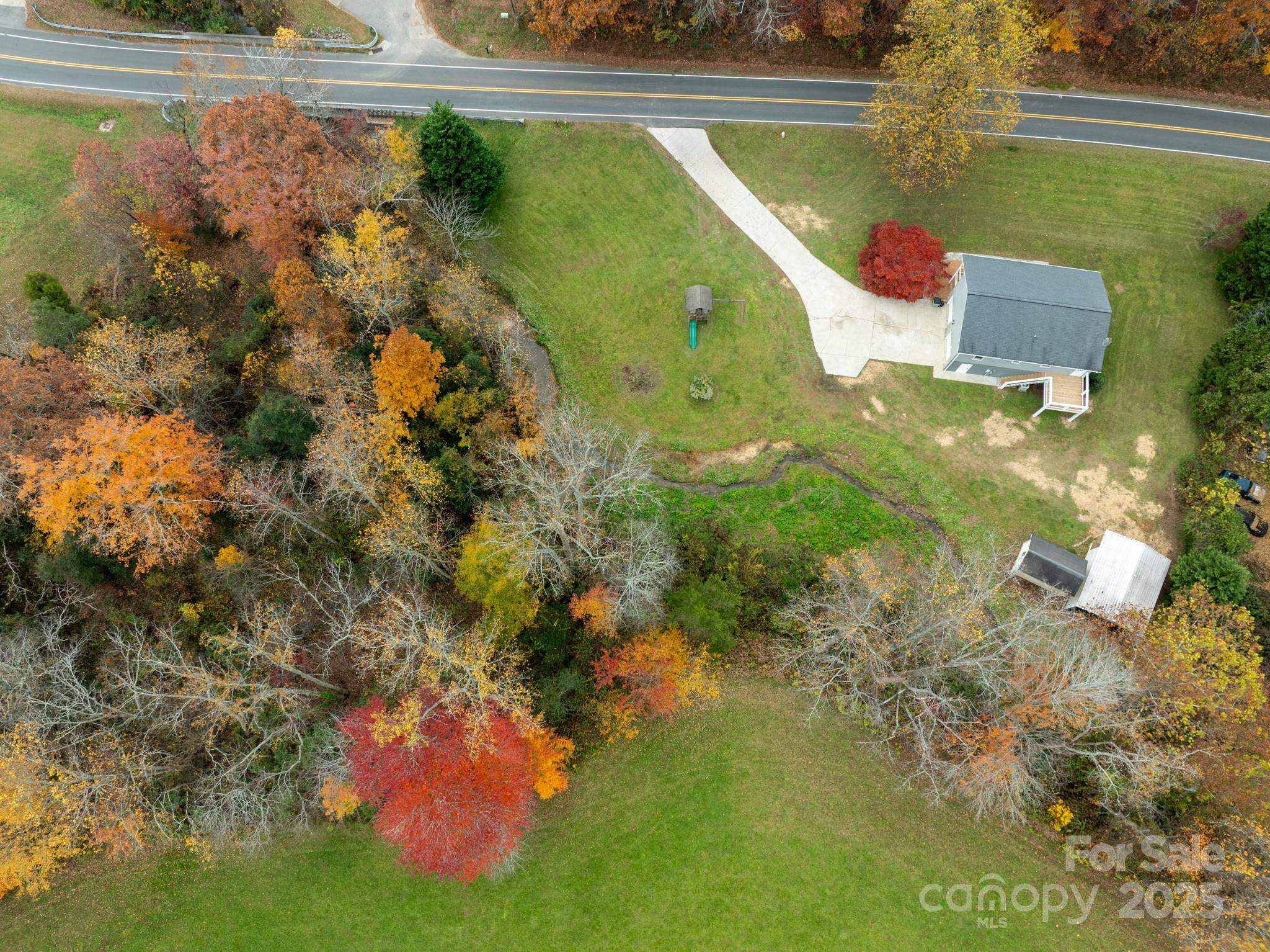 2830 Ellerwood Road Hudson, NC 28638 - Photo 4 of 46 a view of a lake from a balcony
