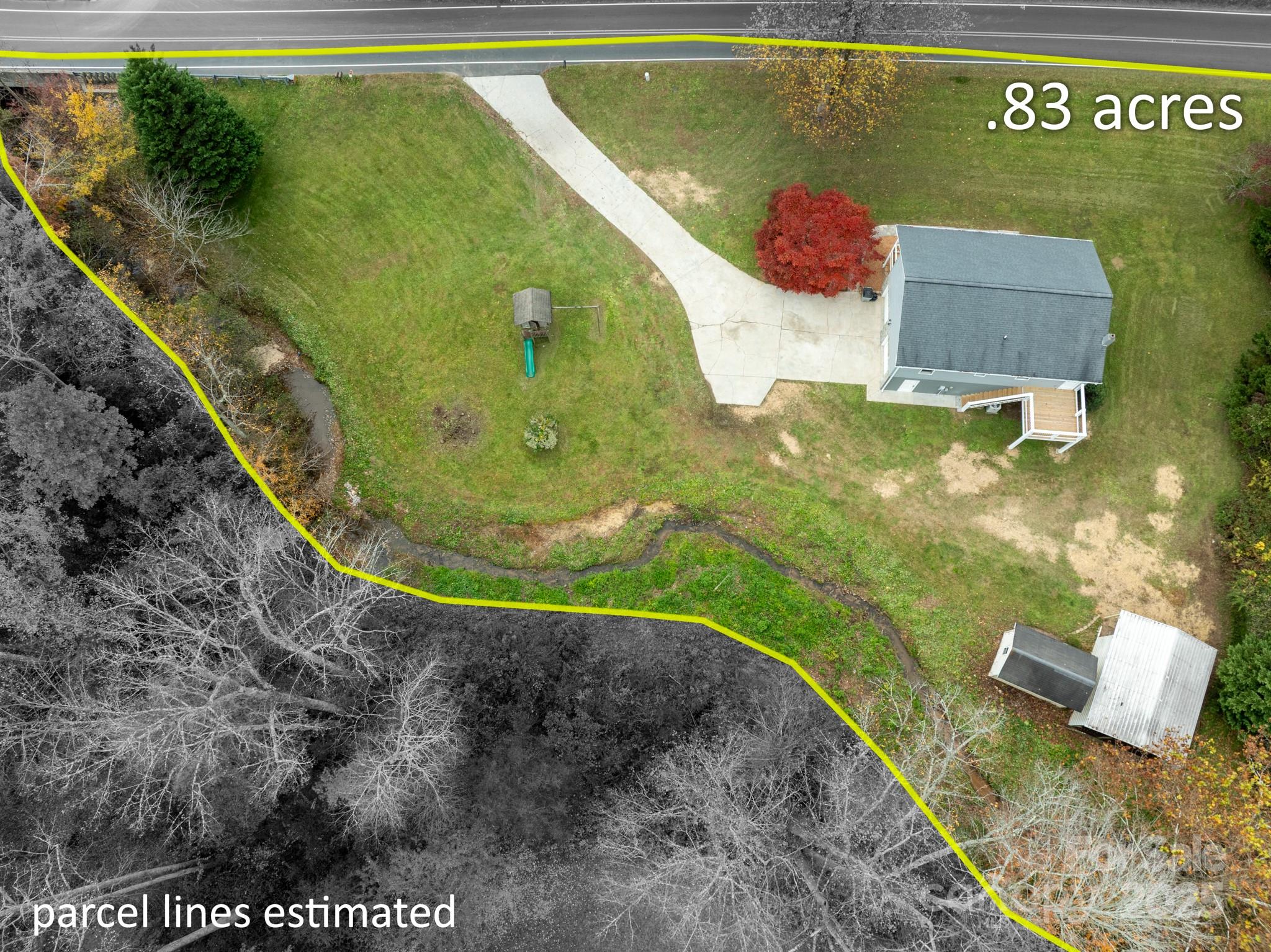 2830 Ellerwood Road Hudson, NC 28638 - Photo 8 of 46 a view of a wooden floor