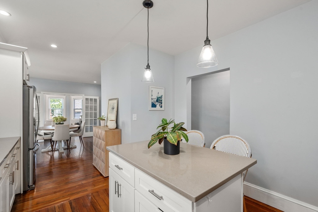 103 Dix Street, Unit 2 Boston, MA 02122 - Photo 10 of 23 a view of a dining room and livingroom furniture
