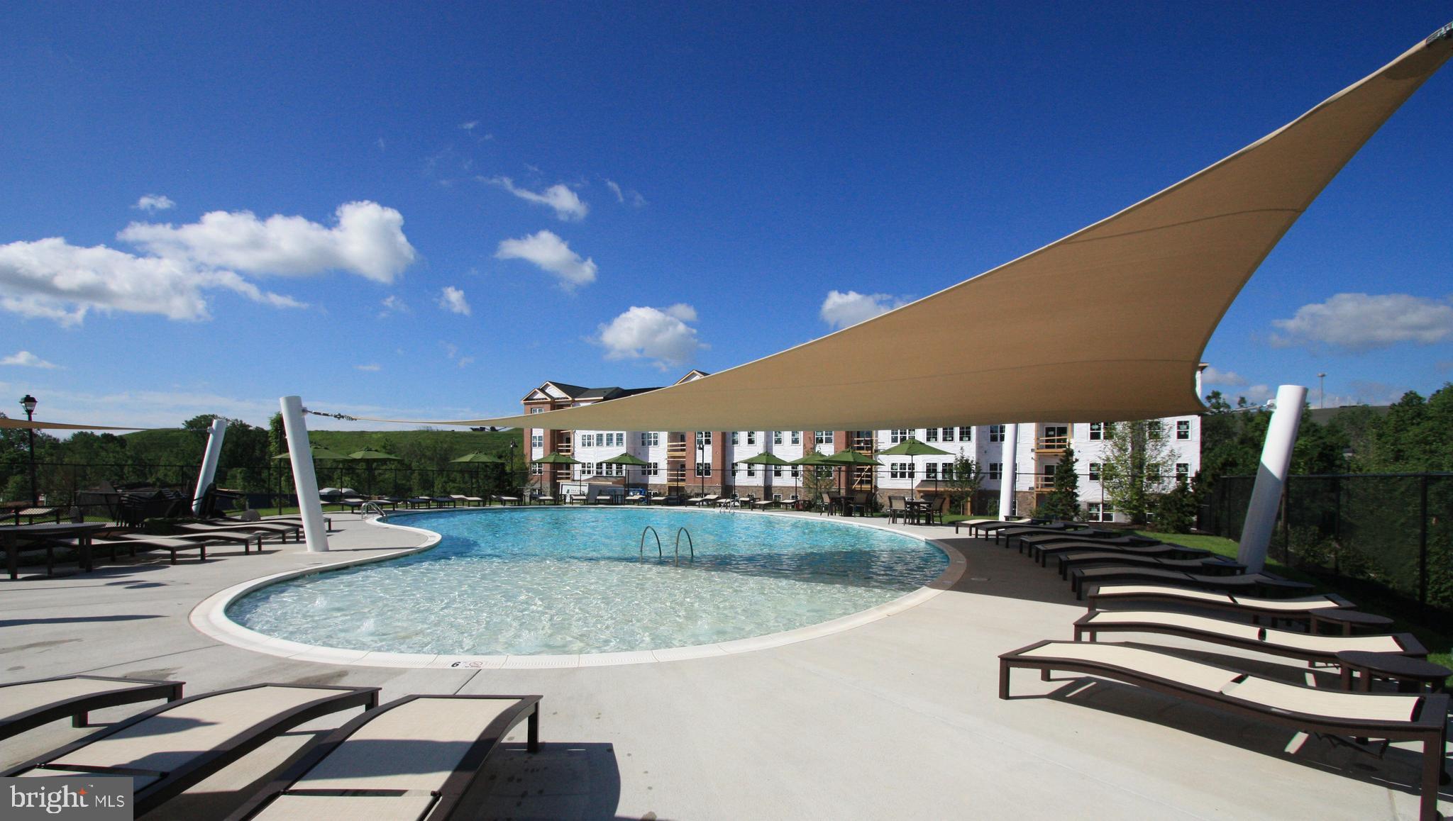 10740 A White Trillium Road, Unit 203 Perry Hall, MD 21128 - Photo 6 of 8 Beautiful Pool with Splash Pad