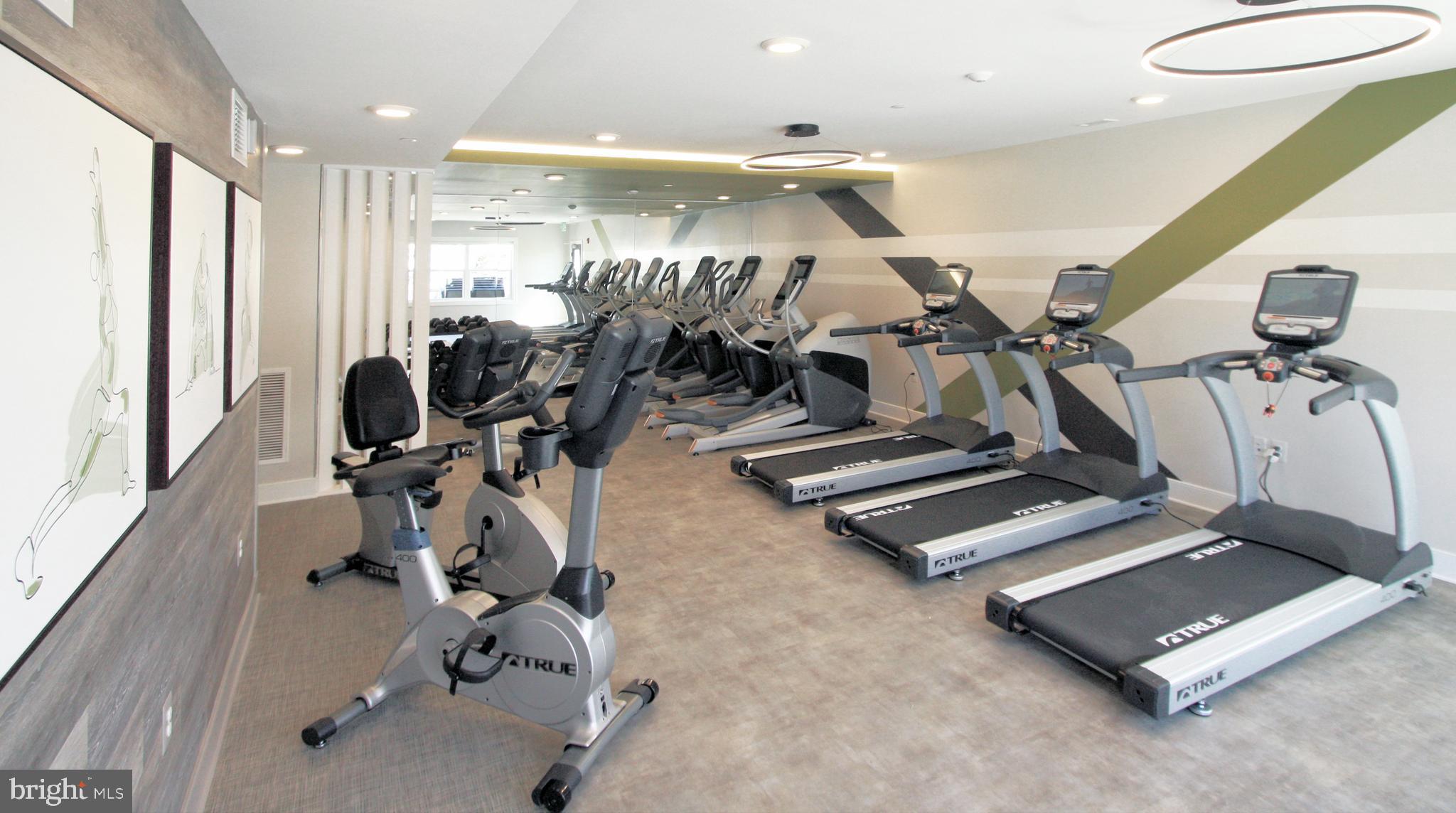 10740 A White Trillium Road, Unit 203 Perry Hall, MD 21128 - Photo 7 of 8 24 Hour Fitness Center