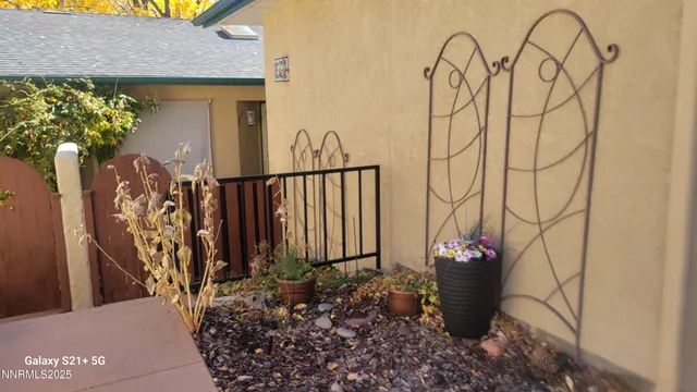a vase of flowers sitting on a table