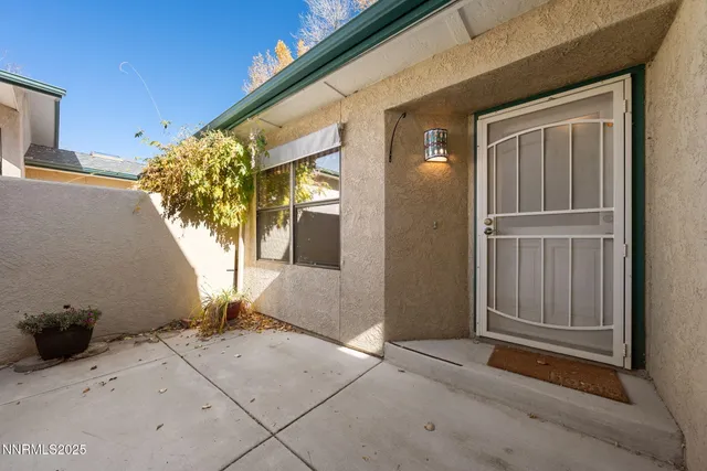 a view of backyard with cabin