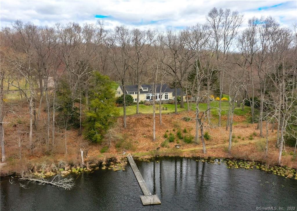 43 Chalburn Road Redding, CT 06896 - Photo 1 of 1 a view of swimming pool with a yard
