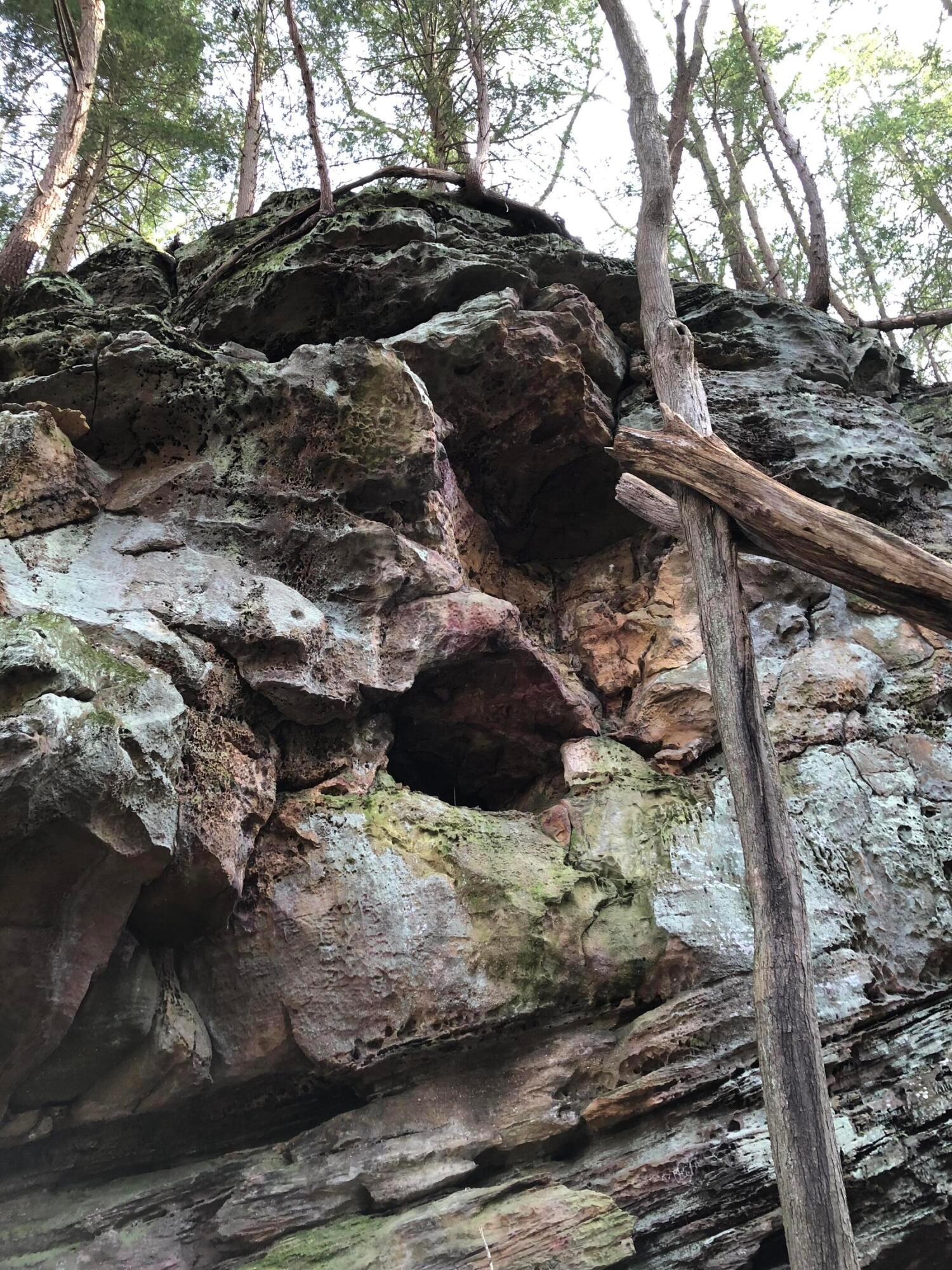 25779 Bailey Road Rockbridge, OH 43149 - Photo 17 of 89 Sandstone formations