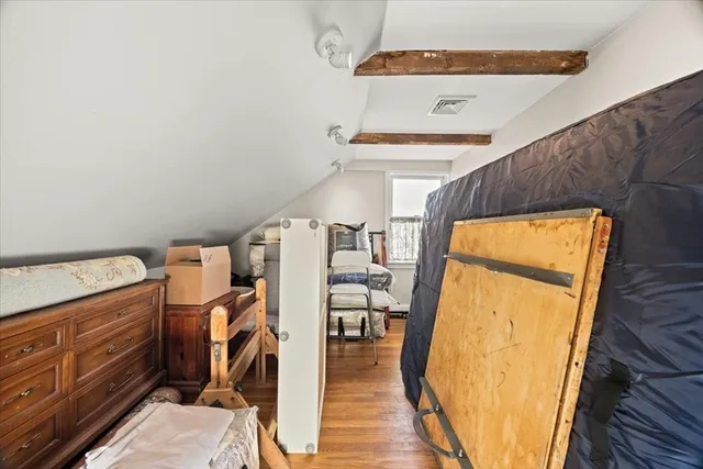 a view of a room with storage and utility