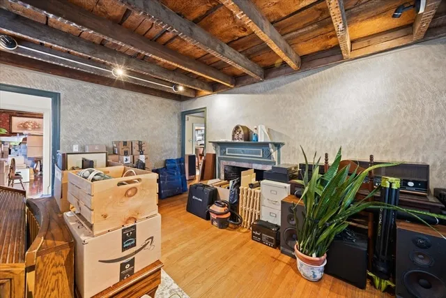 a view of a workspace with furniture